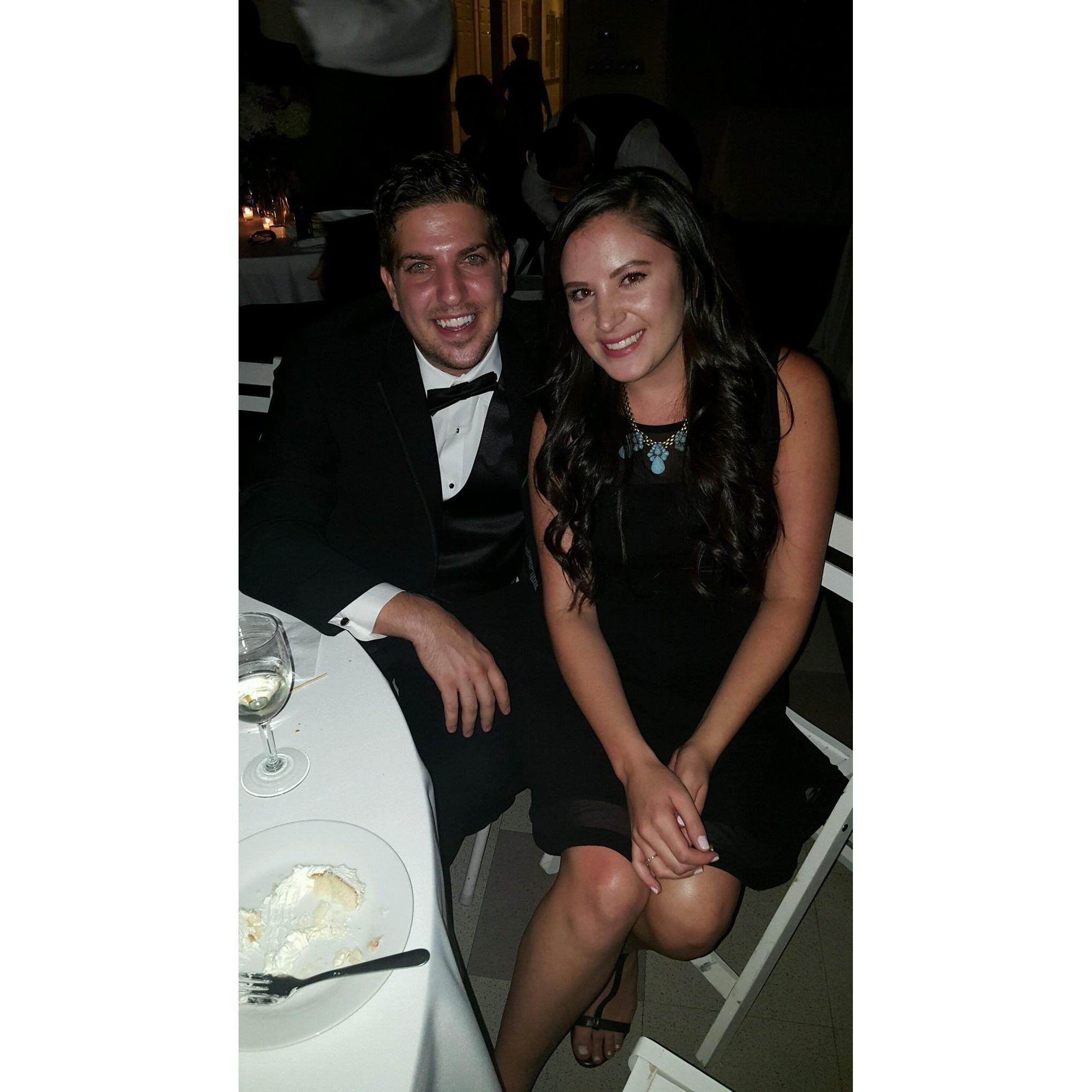 Lauren and Cory's wedding