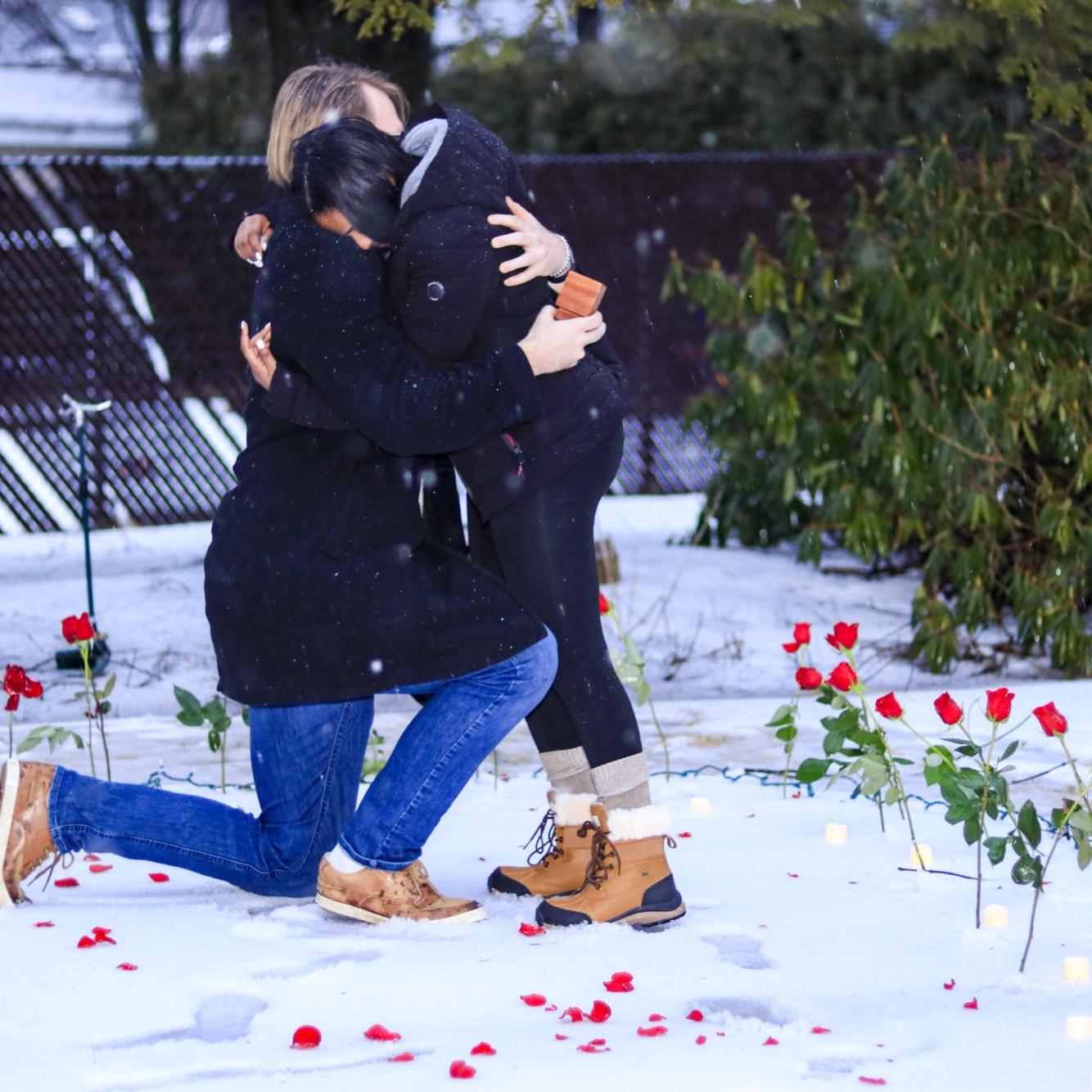 The day of the proposal. 📍PENNSYLVANIA
