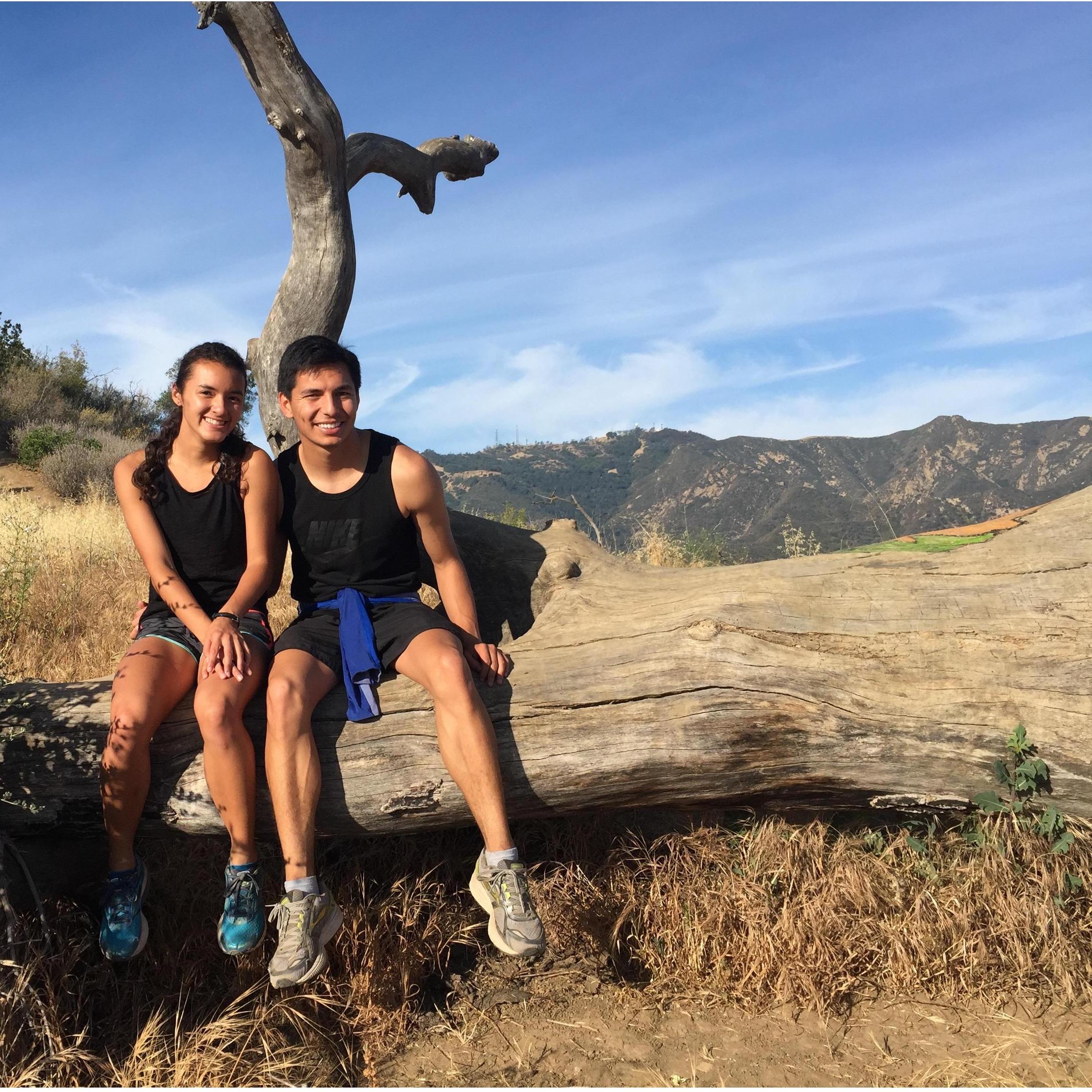 Hike at Towsley Canyon
Santa Clarita, CA
June 2016