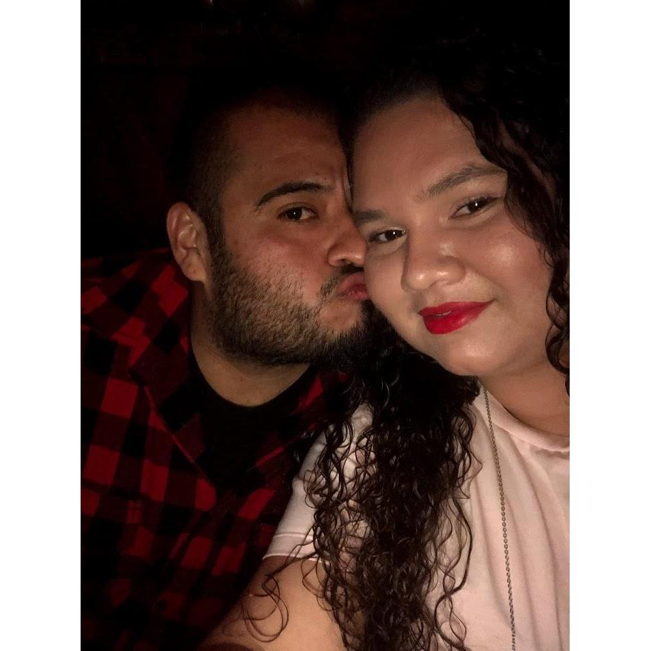 When it was me and you.