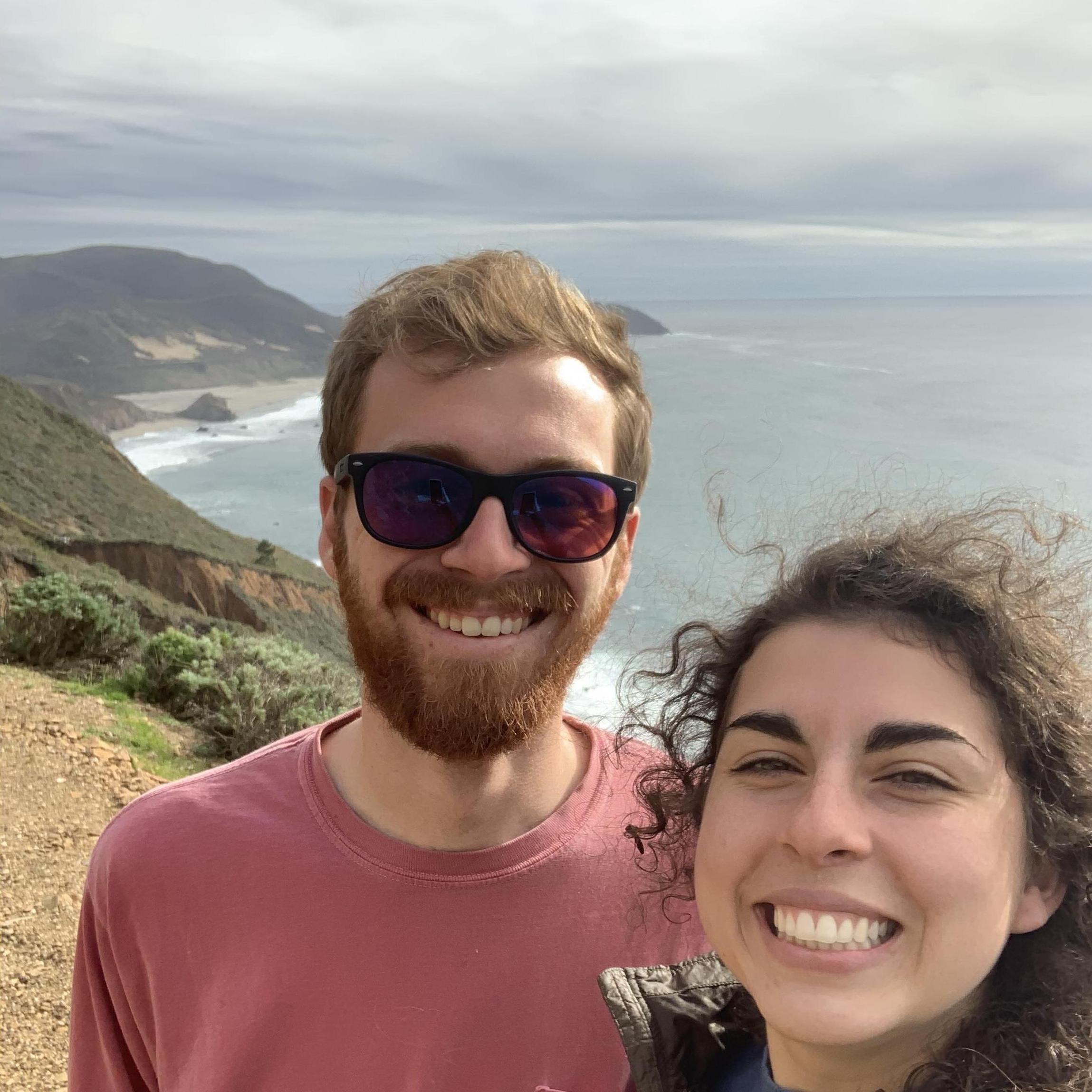 California trip in the van