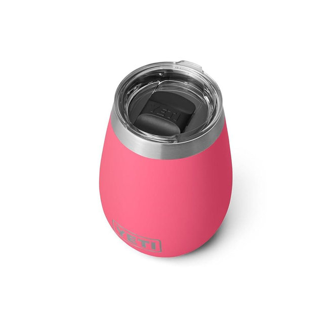 YETI Rambler 10 oz Wine Tumbler, Vacuum Insulated, Stainless Steel with MagSlider Lid