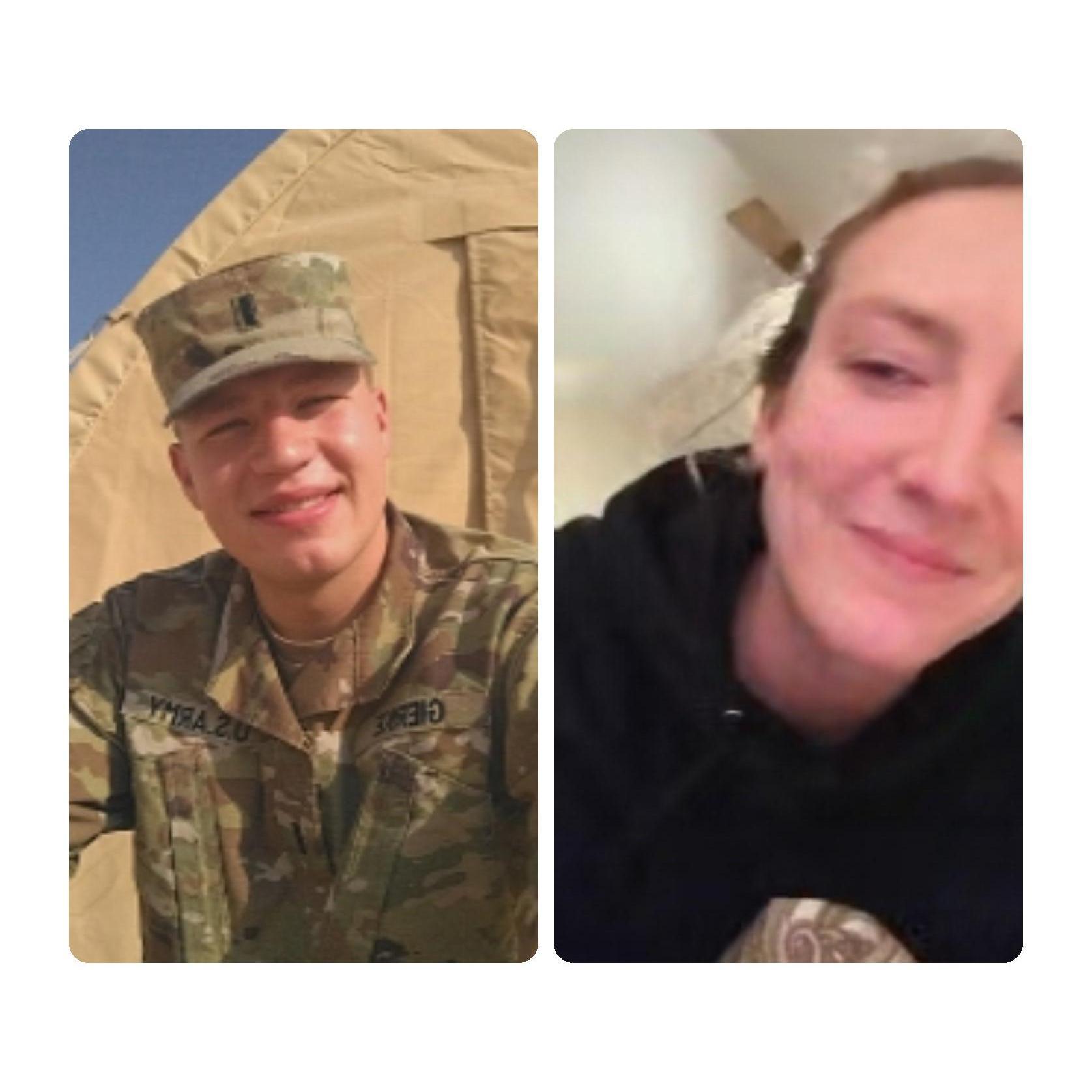 Max in Saudi, Jill at home.
December 2020