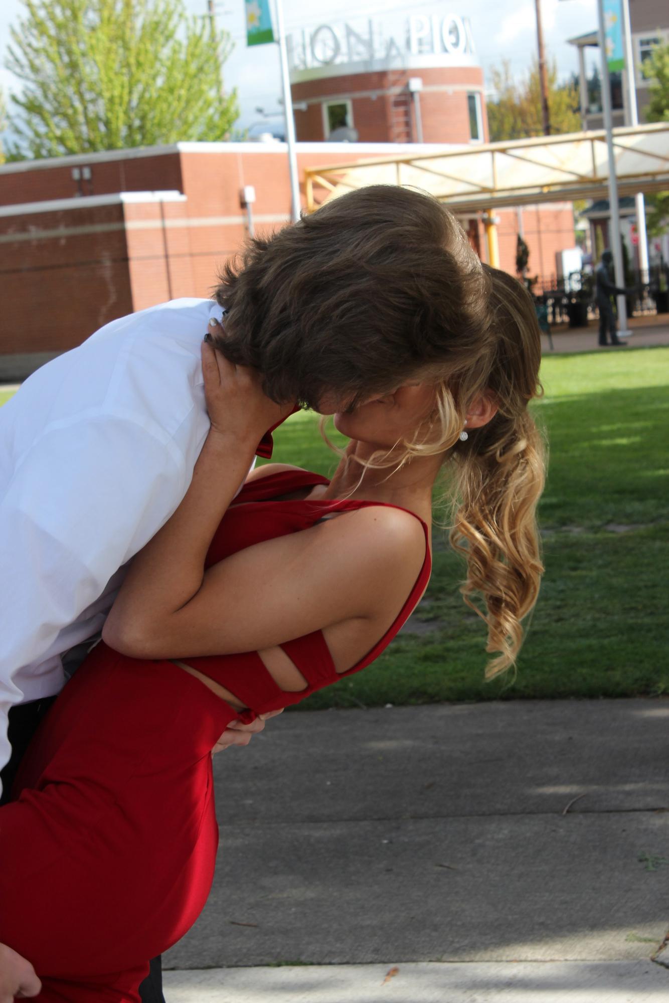 Tyler’s senior prom.