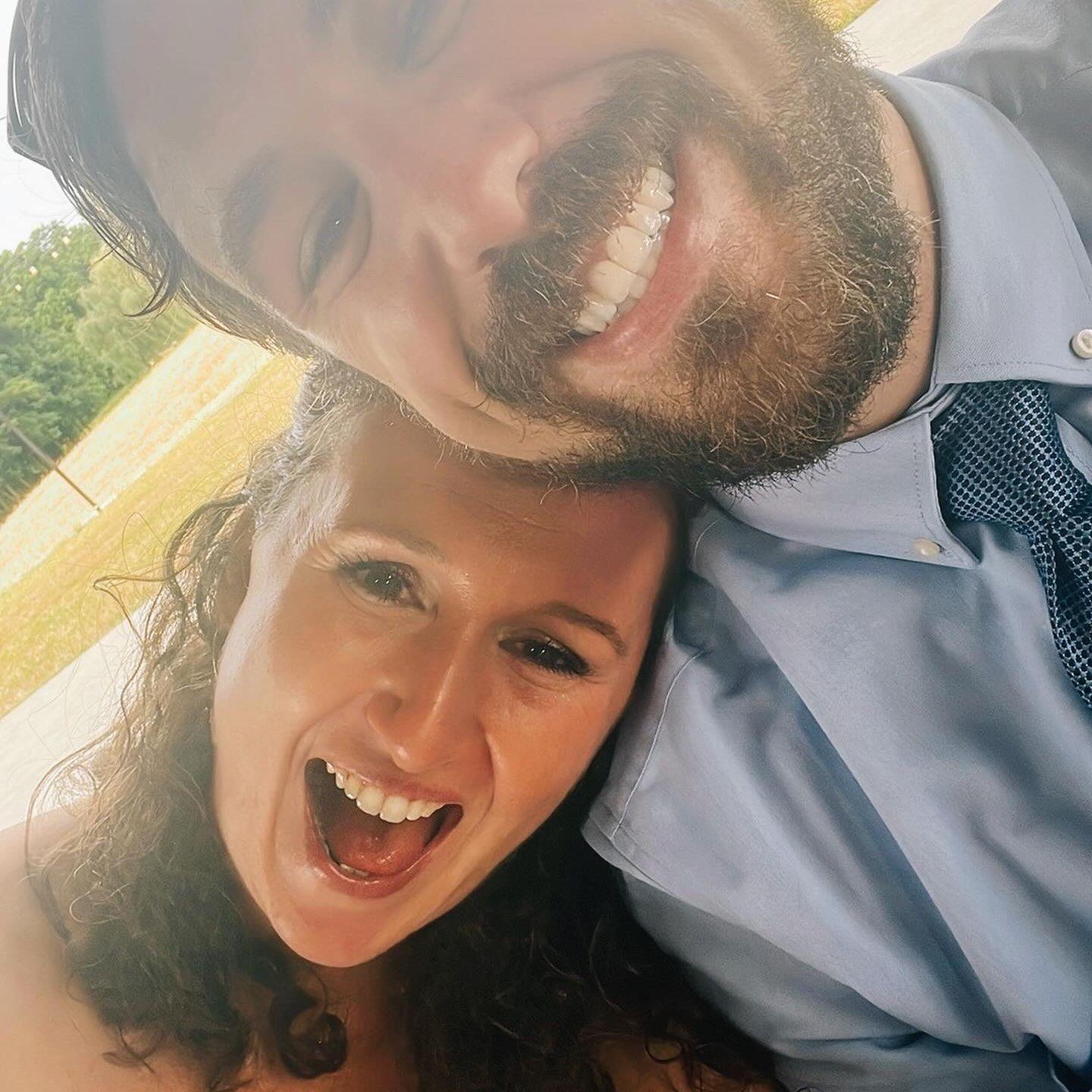 Our first wedding together at Nick and Kenzies!