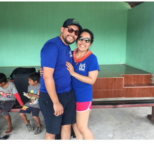 My favorite trip we have done is when we traveled to Guatemala together to serve.
Mi viaje favorito que hemos hecho es cuando viajamos a Guatemala juntos para servir.
