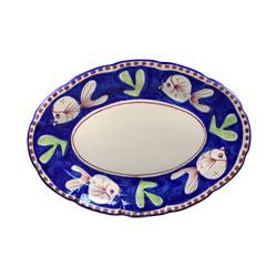 Oval Platter In Campagna By Solimene | la Terrine