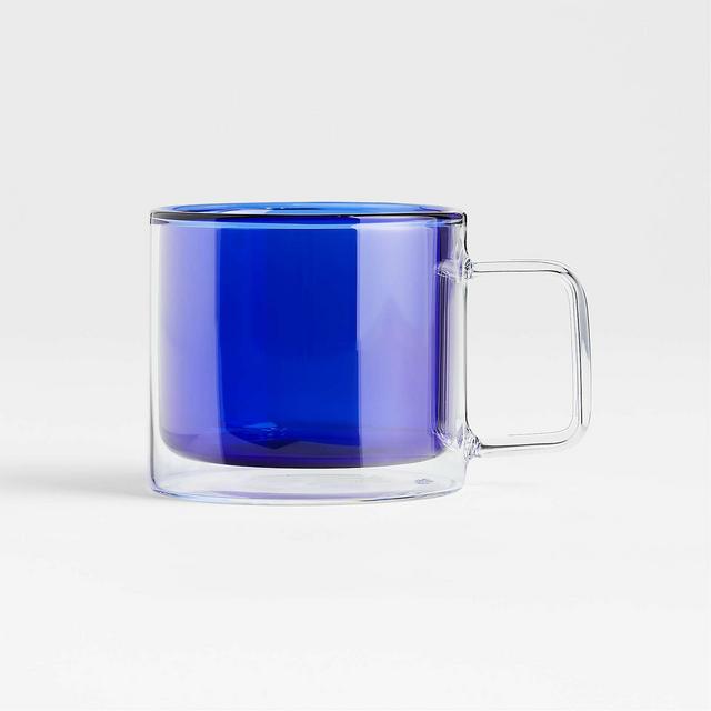 Blue Glass Mug by Molly Baz