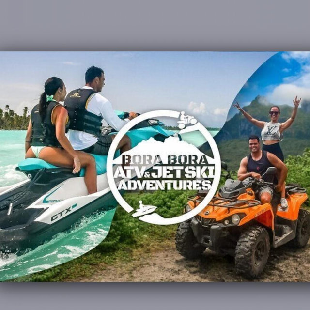 Full Day ATV & Jet Ski on Bora Bora