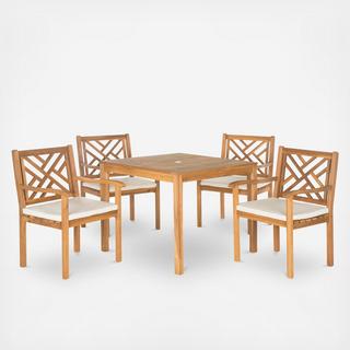 5-Piece Bradbury Outdoor Dining Set