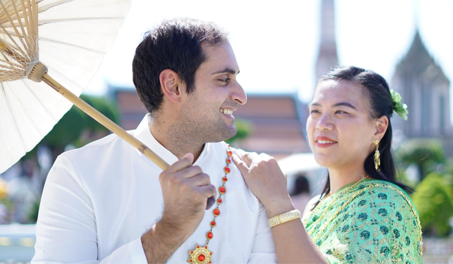 The Wedding Website of Vikram Singh and Abilene De Jesus