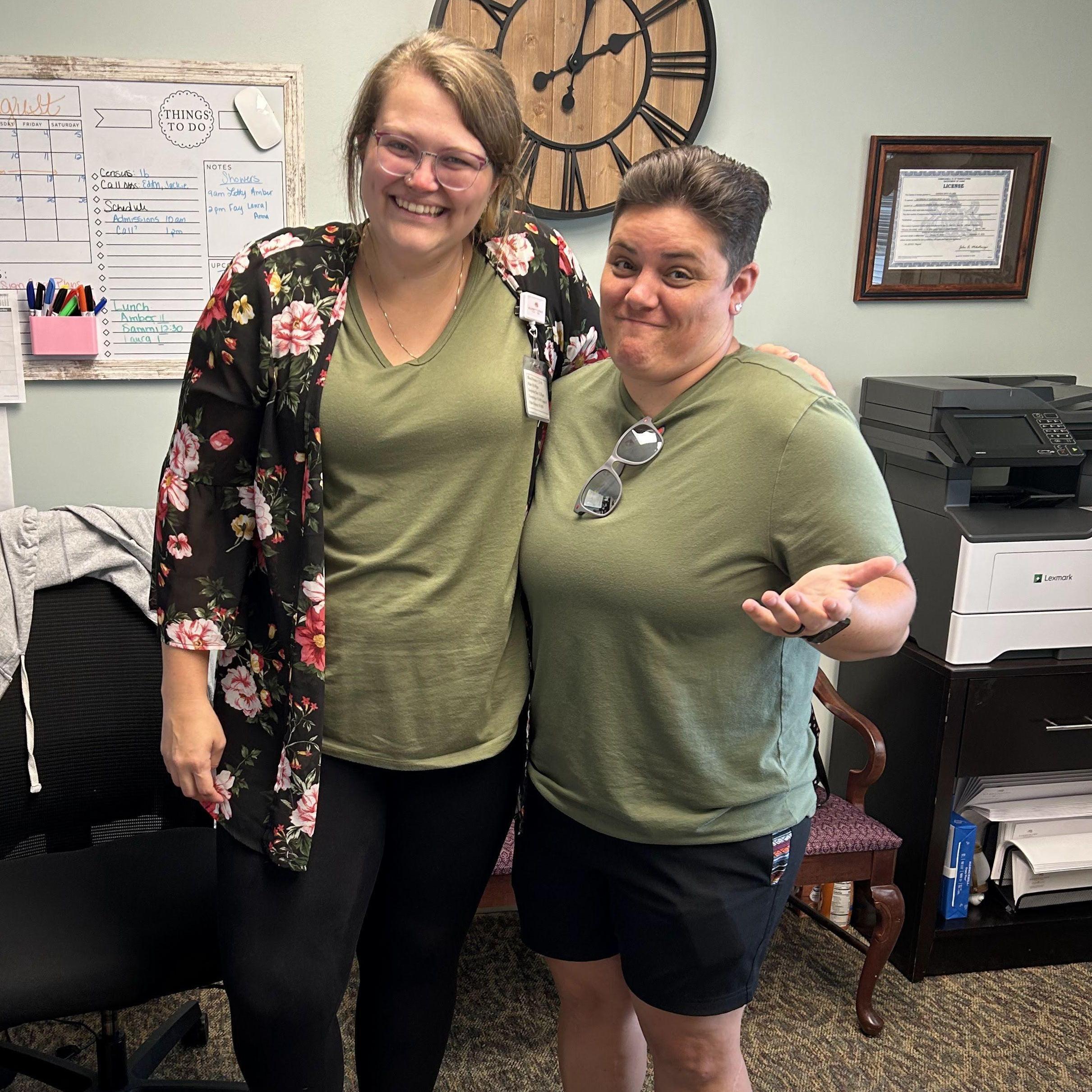 Great minds think alike!