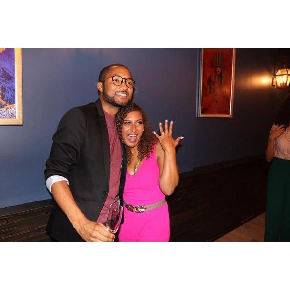 Christina said YES! on July 10, 2021