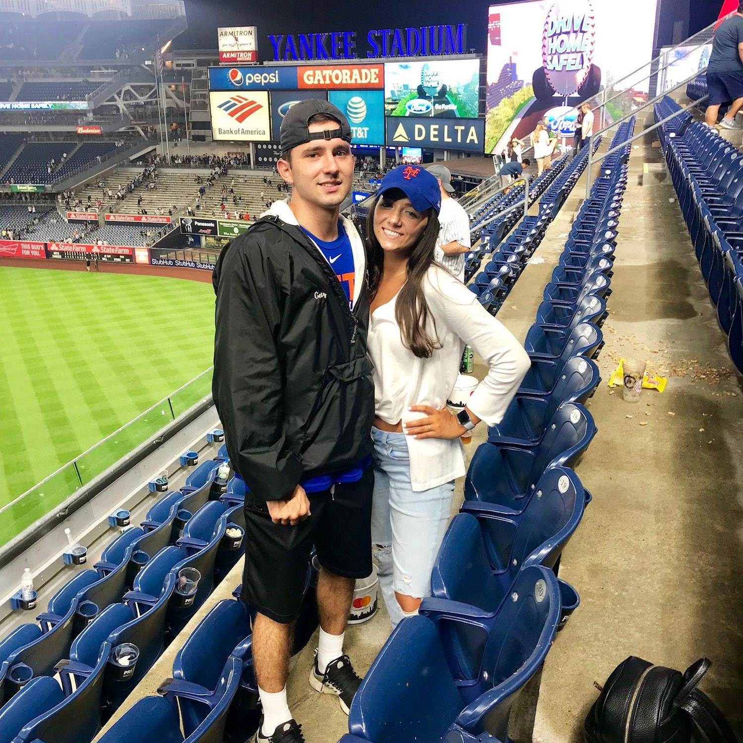 2018: The summer we began dating!