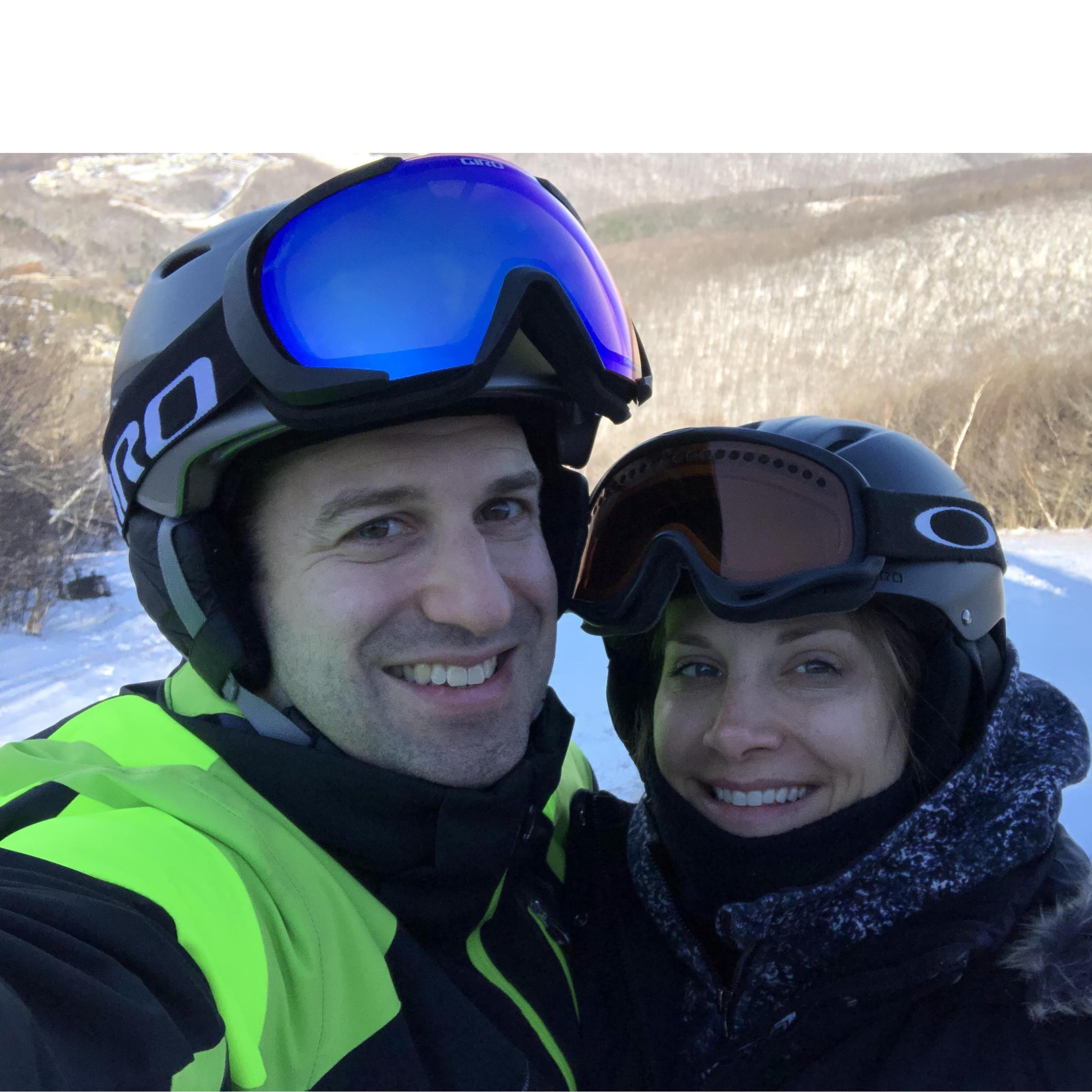 Berkshires skiing, 2018