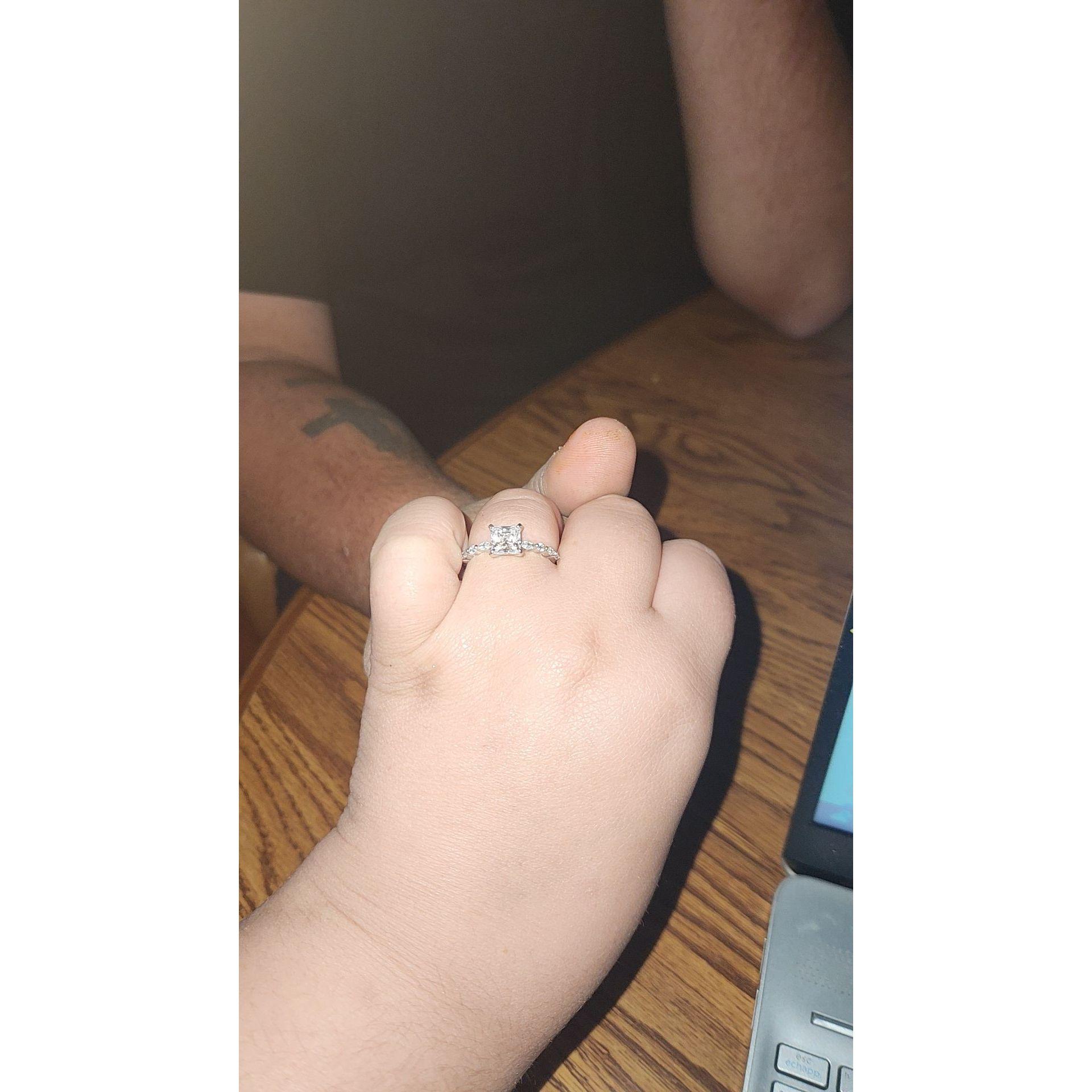 September 21st 2024 Chisom got down on one knee and asked me to marry him. Easiest yes of my life.