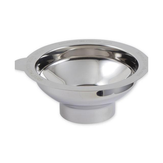 RSVP International Endurance Stainless Steel 7"x6"x3" Wide Mouth Canning Funnel
