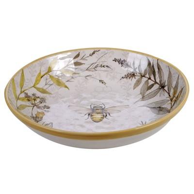 144oz Earthenware Sweet As A Bee Serving Bowl