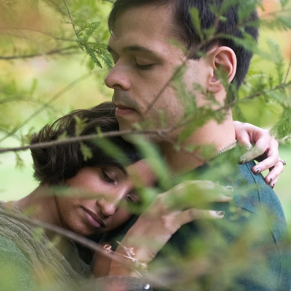 Soon, we'll be leaning on each other within the bonds of matrimony.