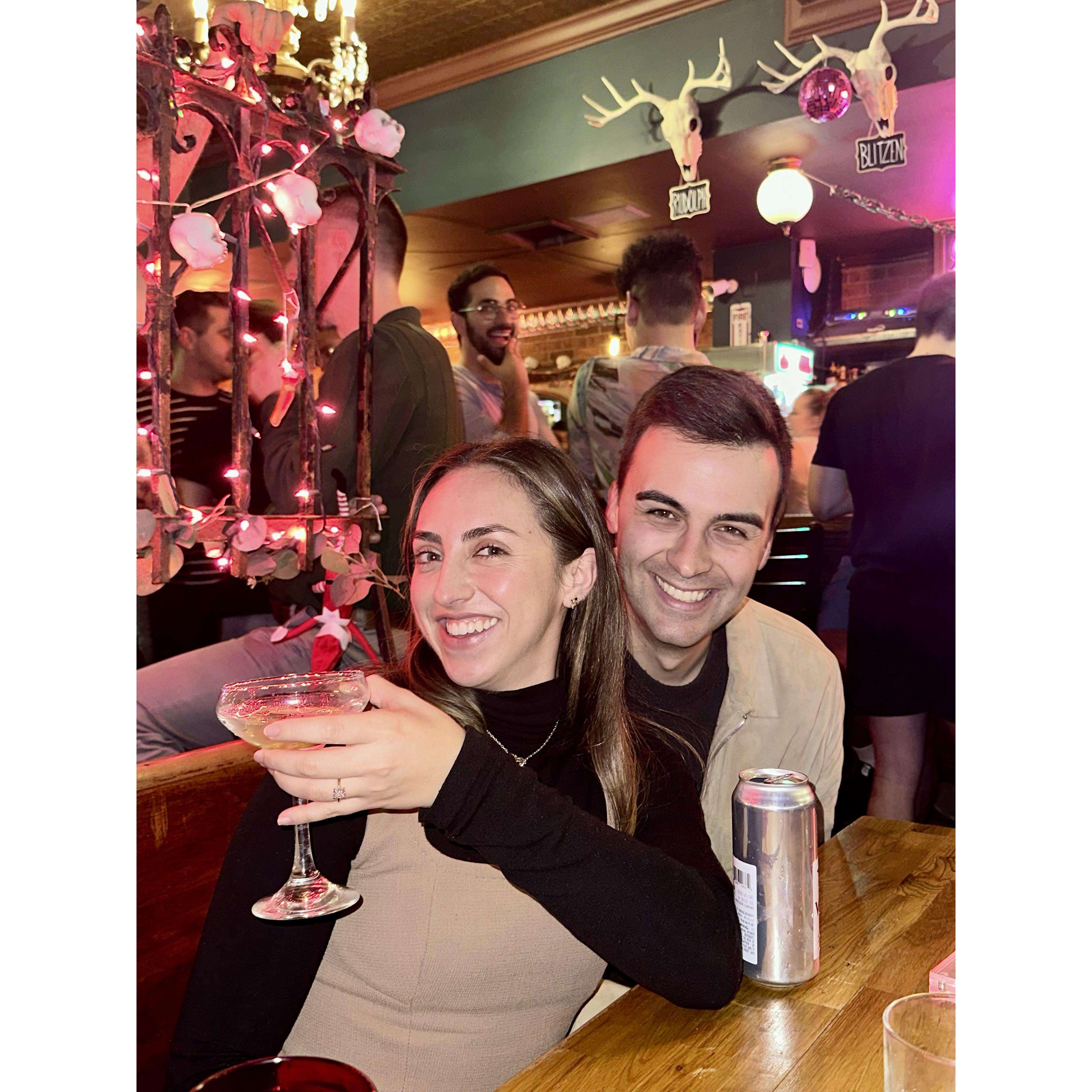 More engagement day shots (December 2023)