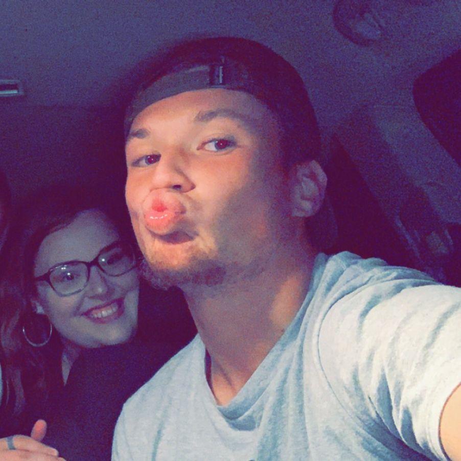 Had been talking for months before college, but this was the first night we had met in person (August of 2020)!