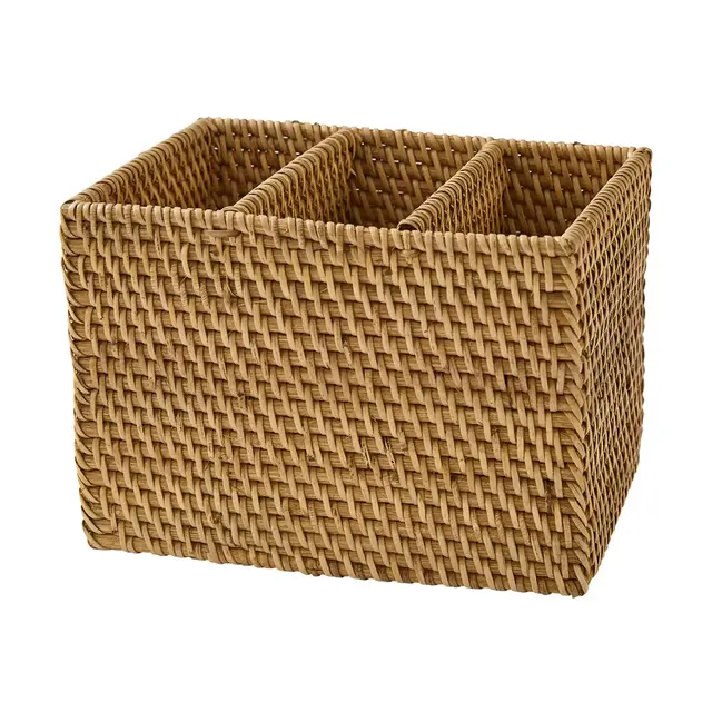 Park Designs Rattan Organizer