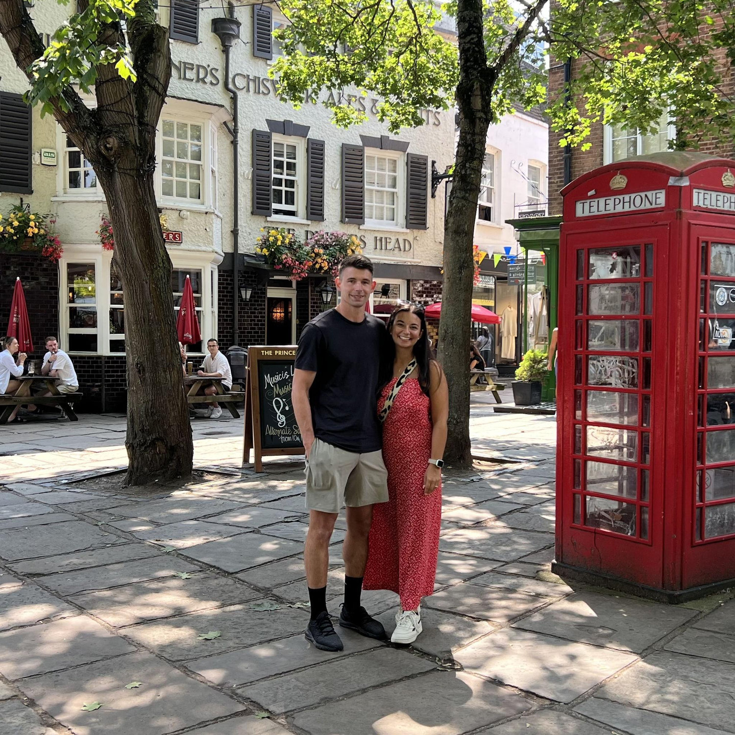 Visiting Ted Lasso in Richmond, London