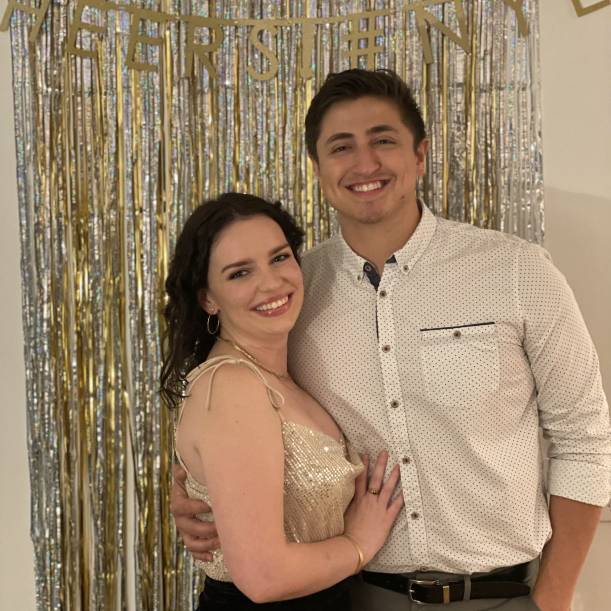 Our 1st New Years Eve - Dec. 2021