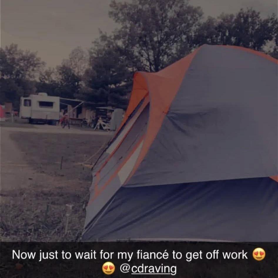 First camping trip
