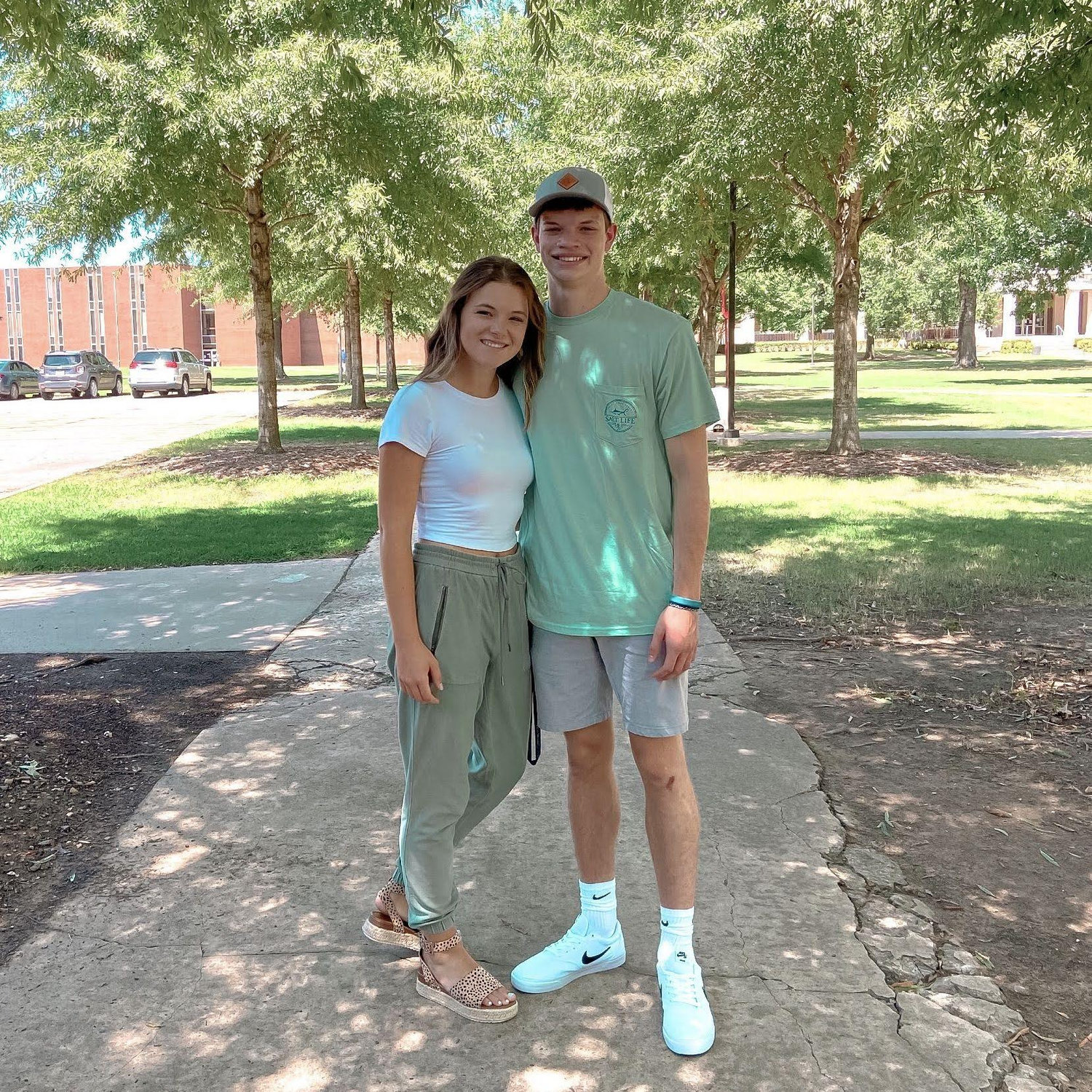 First day at ATU together
