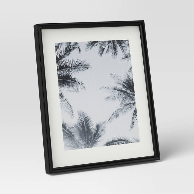 8"x10" Deep Profile Metal Table Frame Black - Threshold™