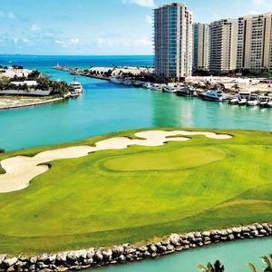 Buy us a round a golf in Cancun!