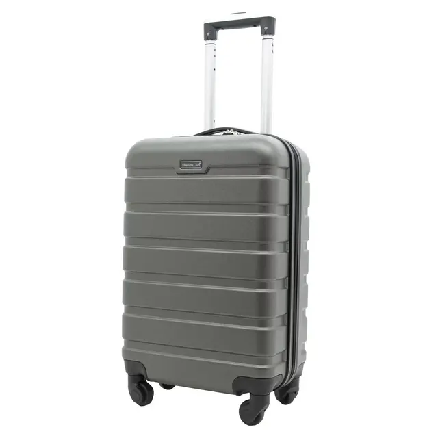 Traveler's Club® Luggage 20-Inch Hardside Spinner Carry On Suitcase in Grey