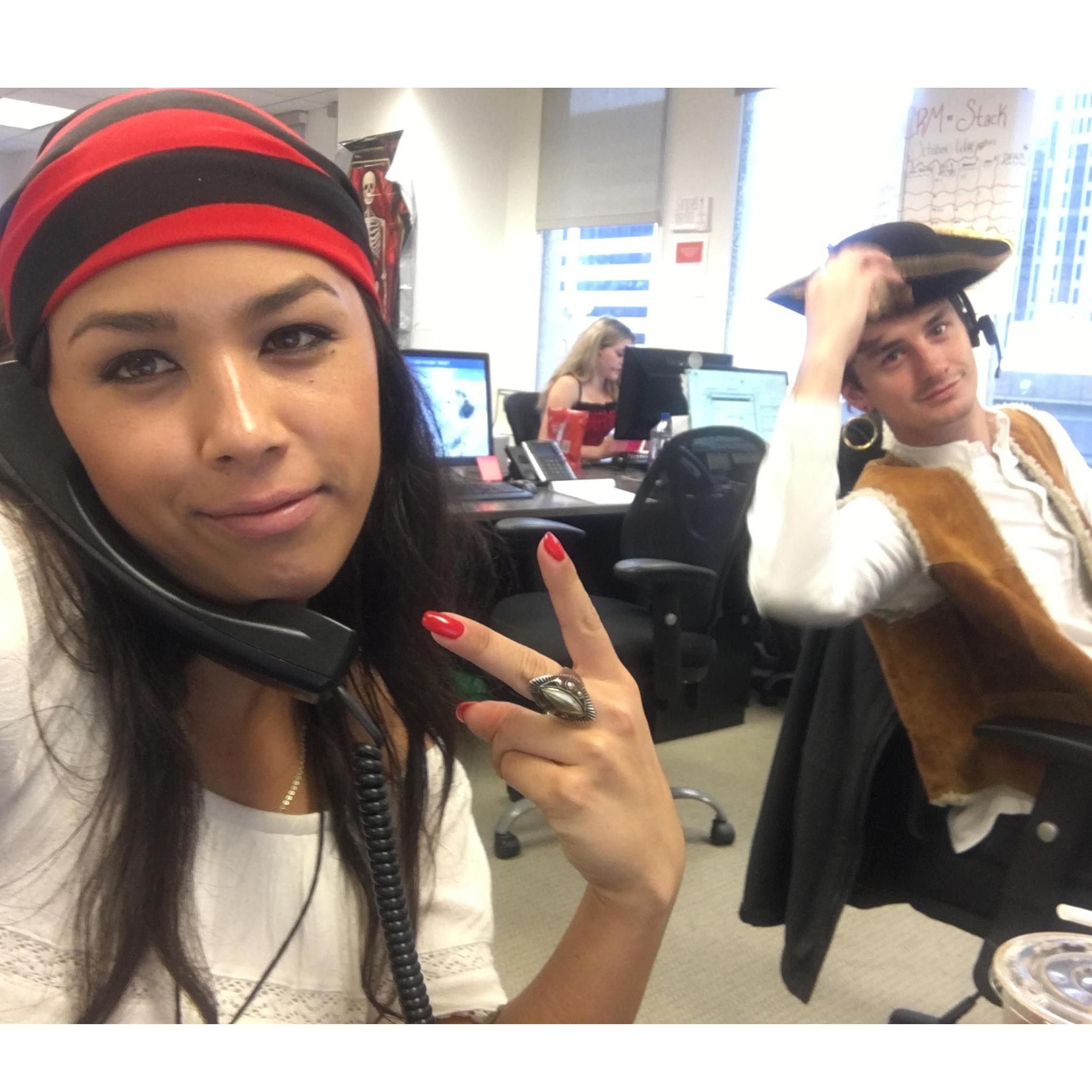 Falling in love at work!