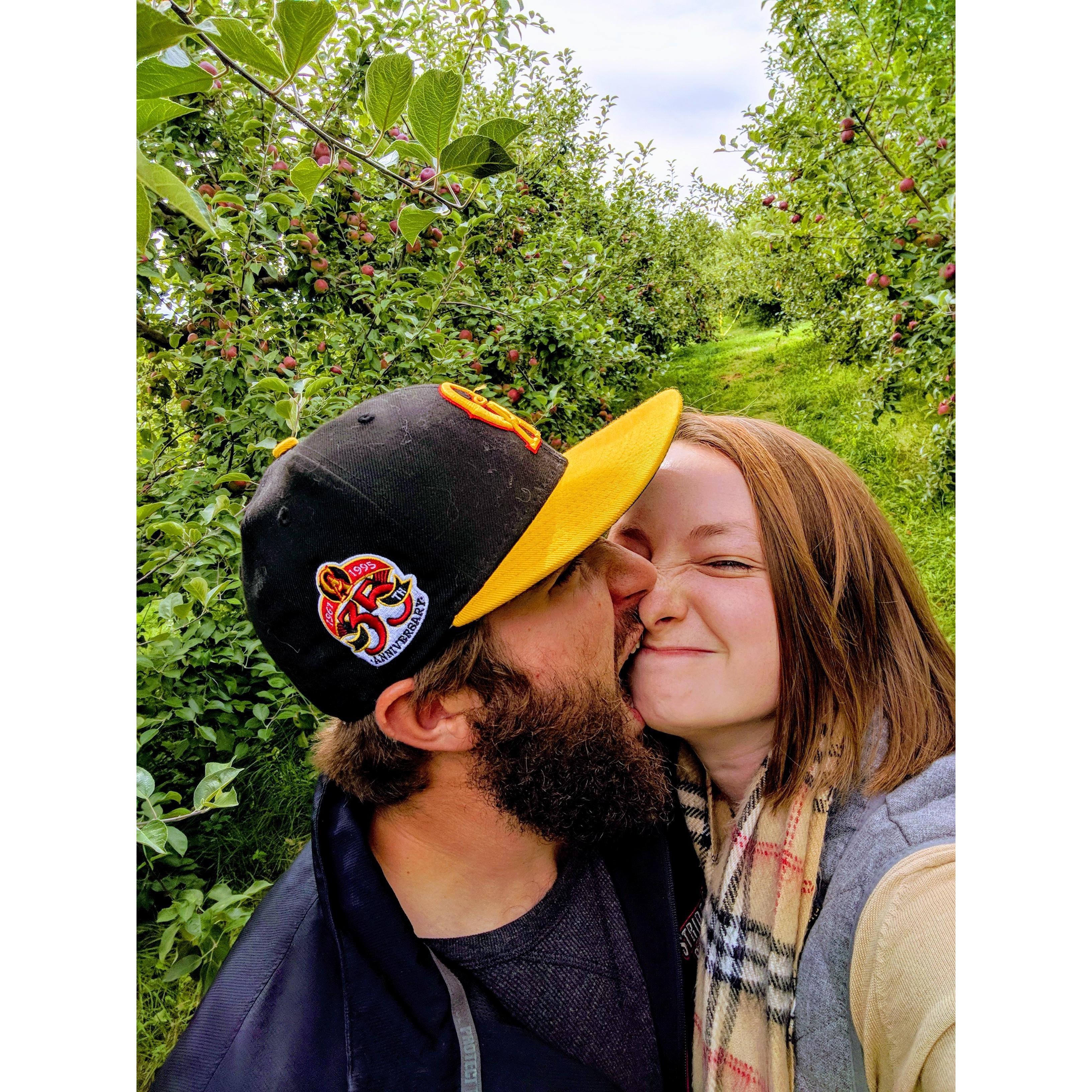 He loves me, I swear...