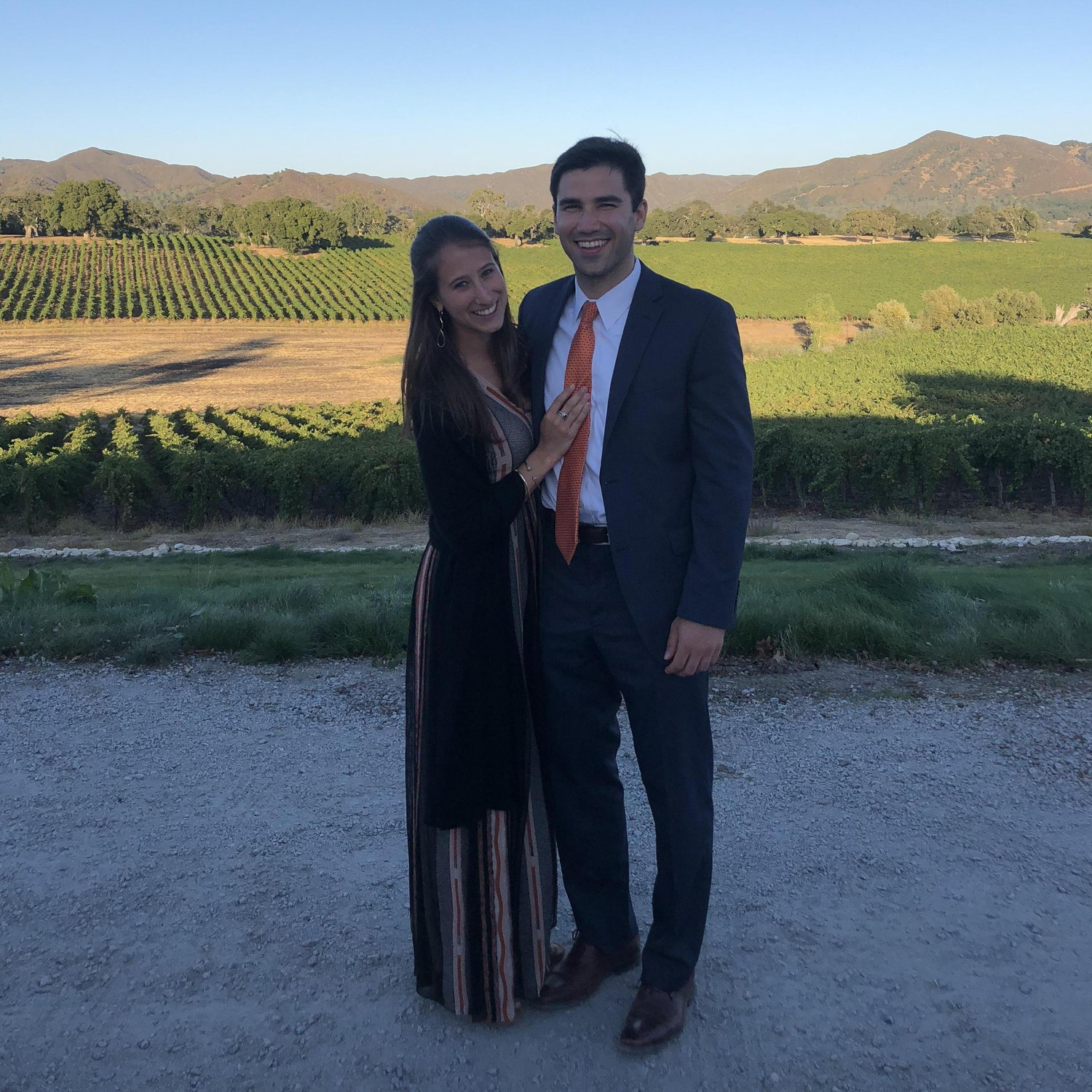 California Wedding Celebration