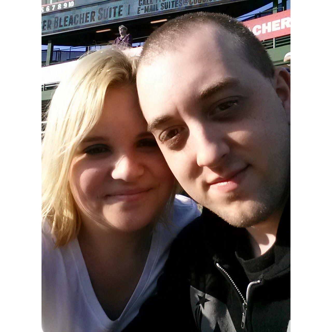 First Cubs Game together