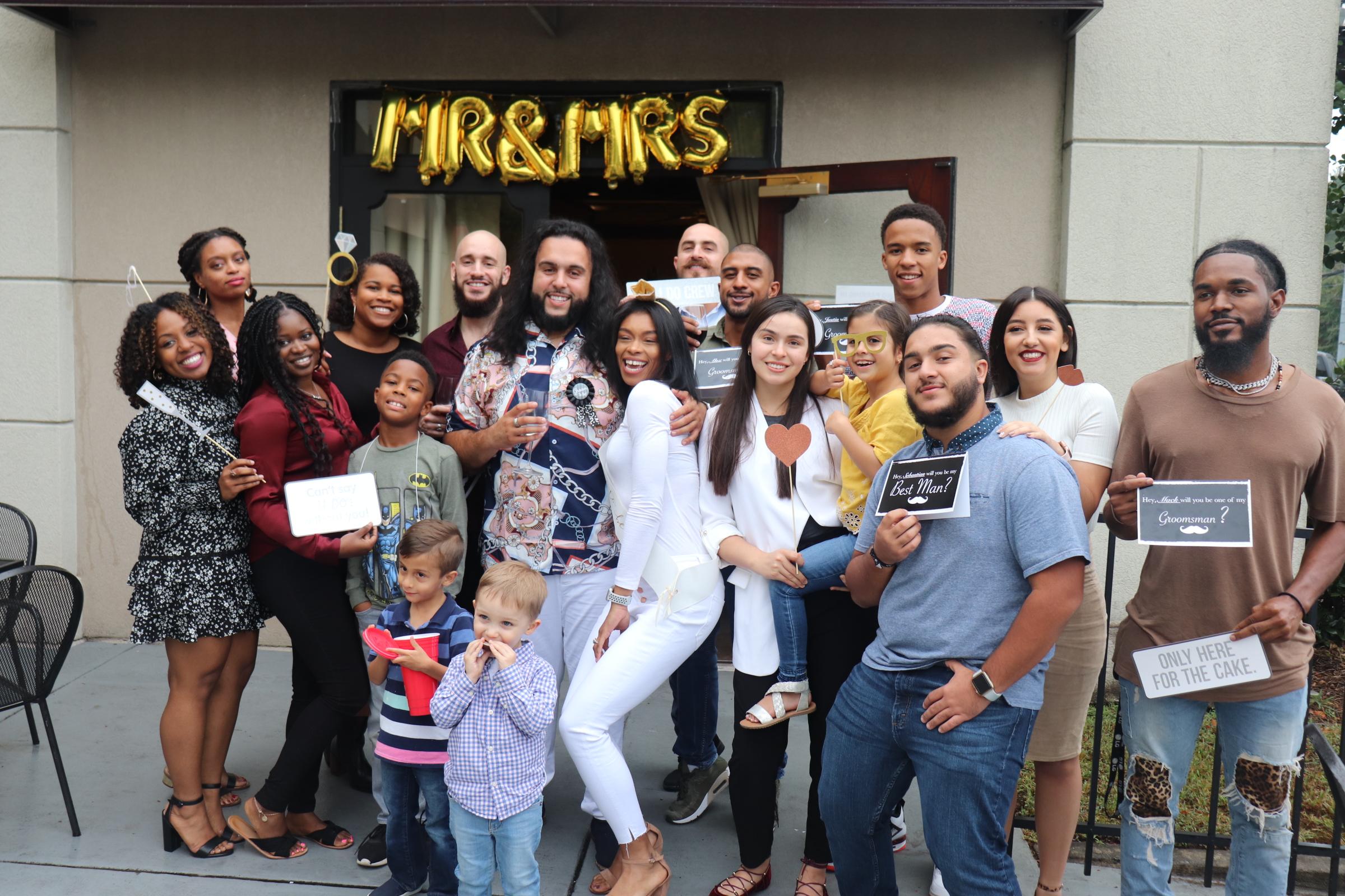 The Wedding Website of Juan Orozco and Gabrielle Matthews