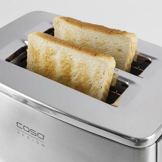 Inox 2-Slice Toaster With Wire Warming Basket