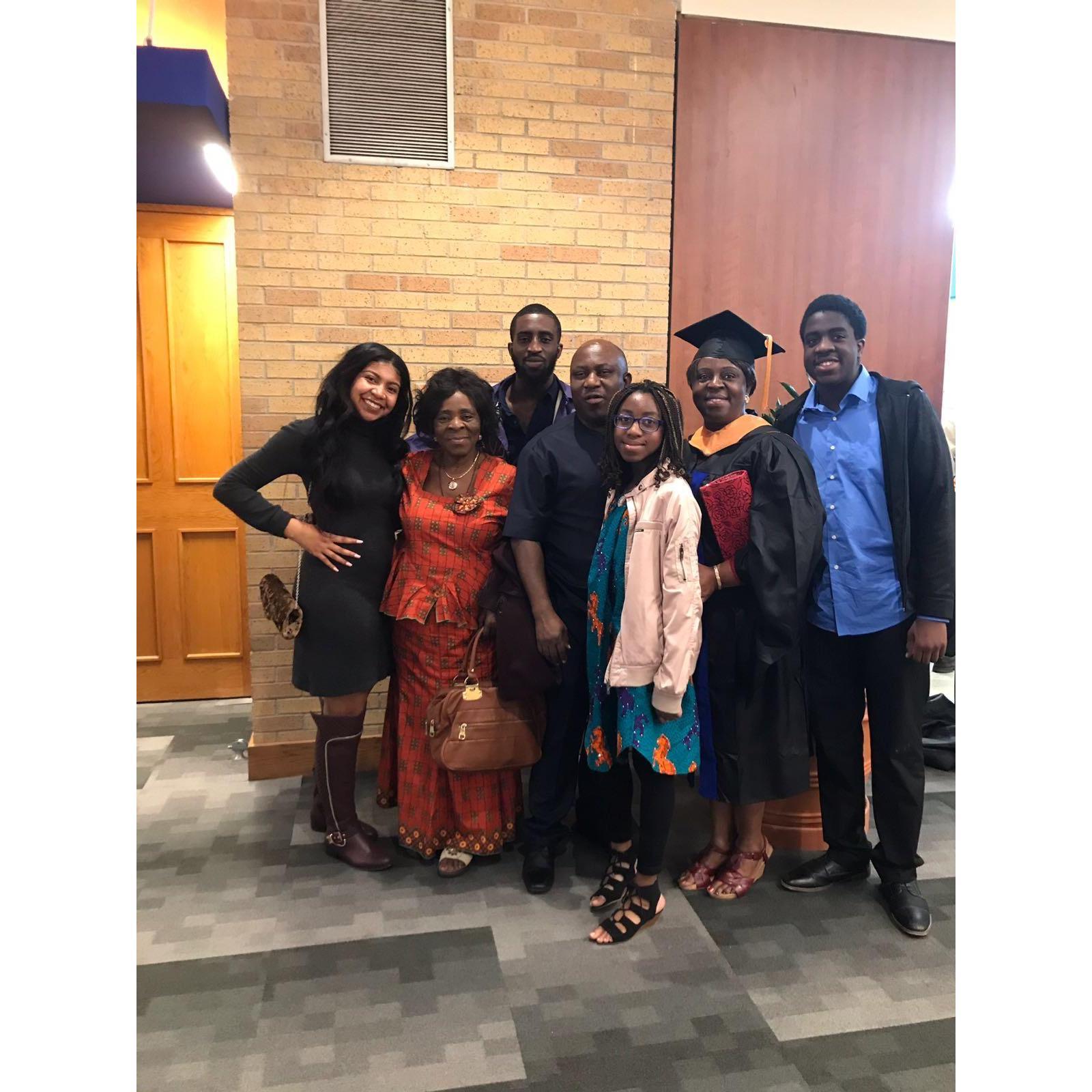 First time one met the other's family