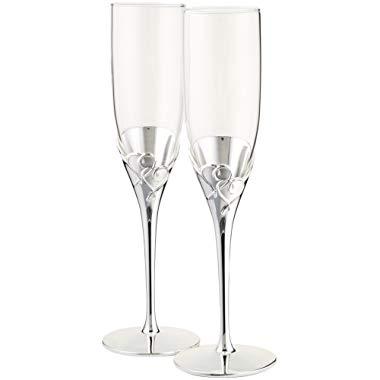 Lenox True Love Glass Flute Pair - 812613