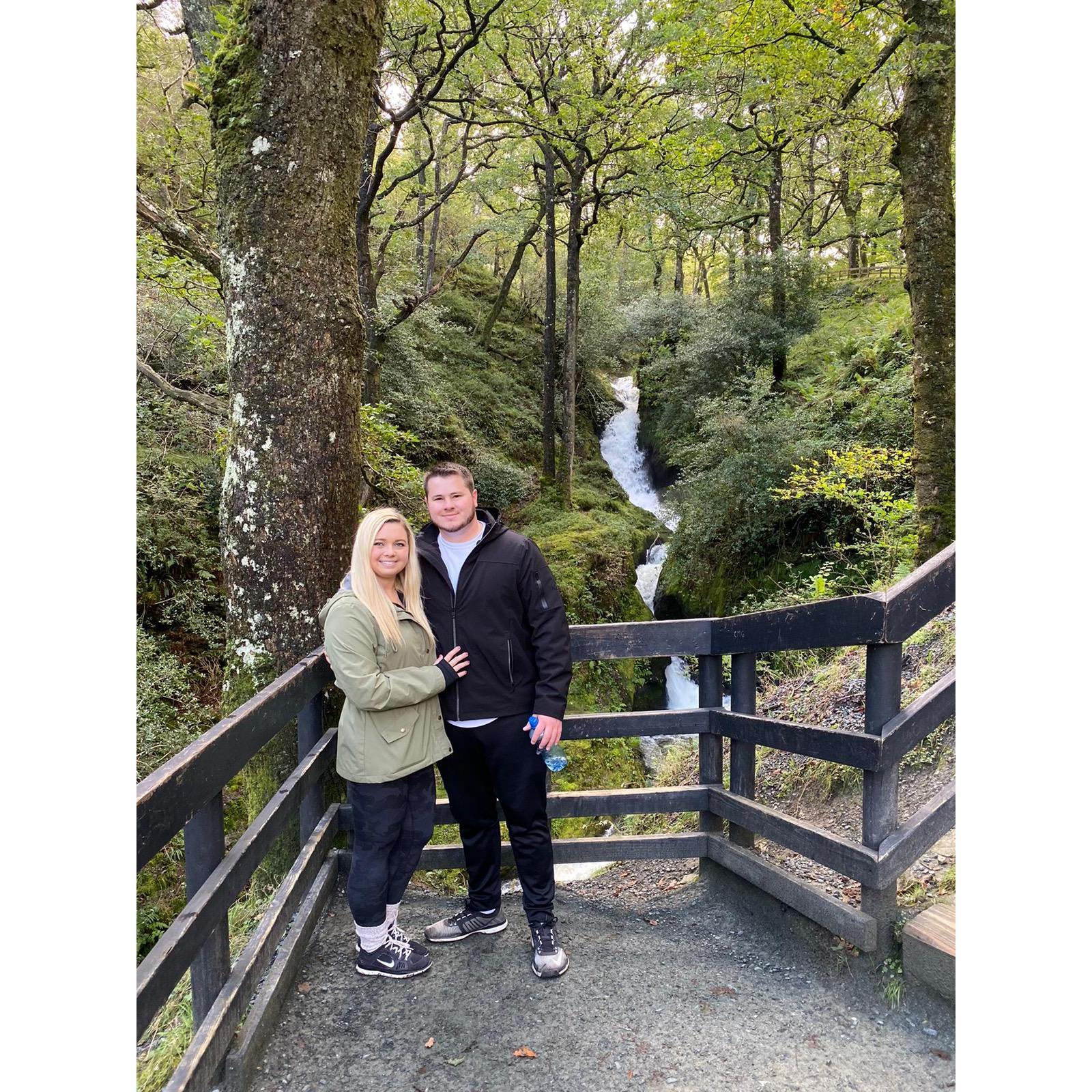 Another part of hiking Wicklow National Park in Ireland.