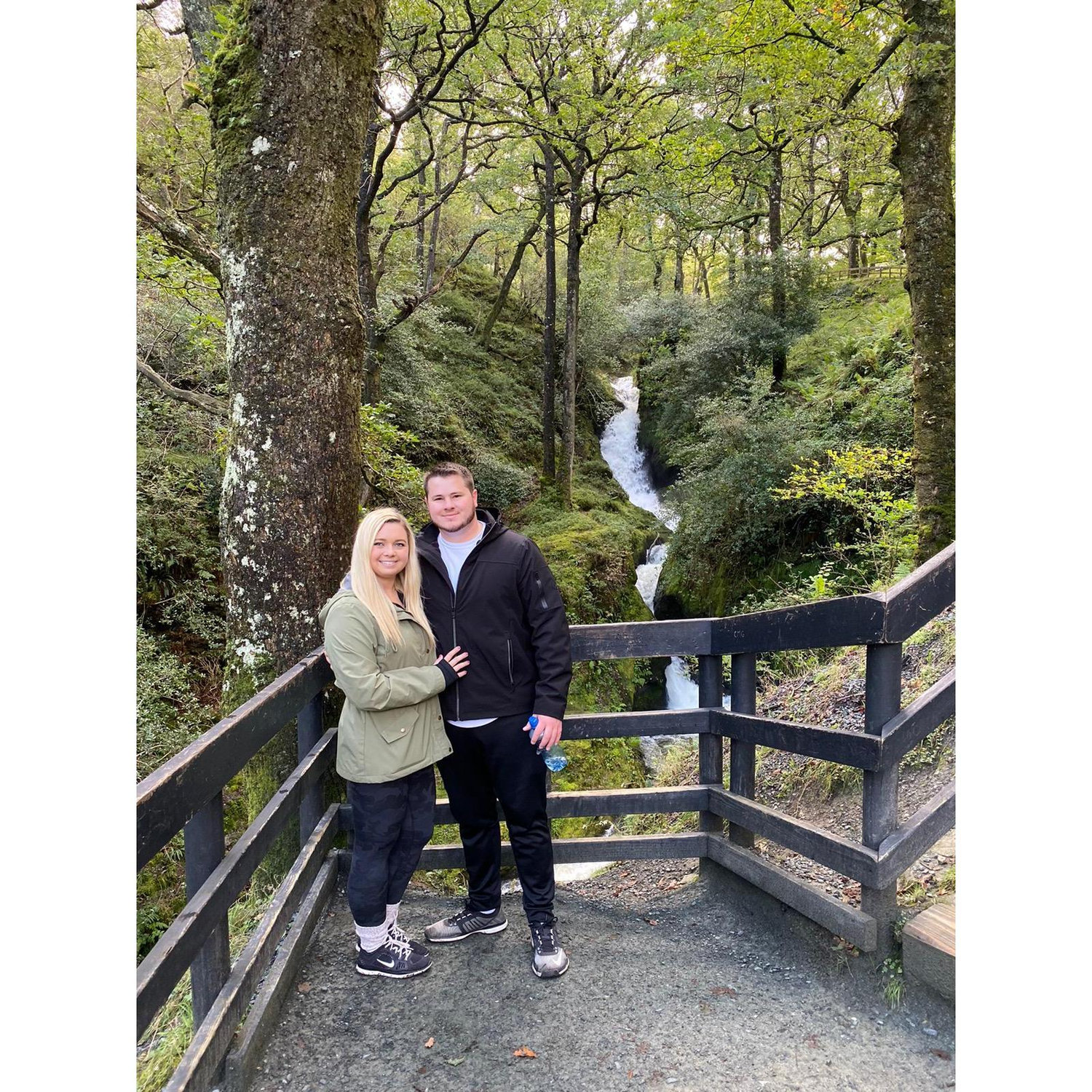 Another part of hiking Wicklow National Park in Ireland.