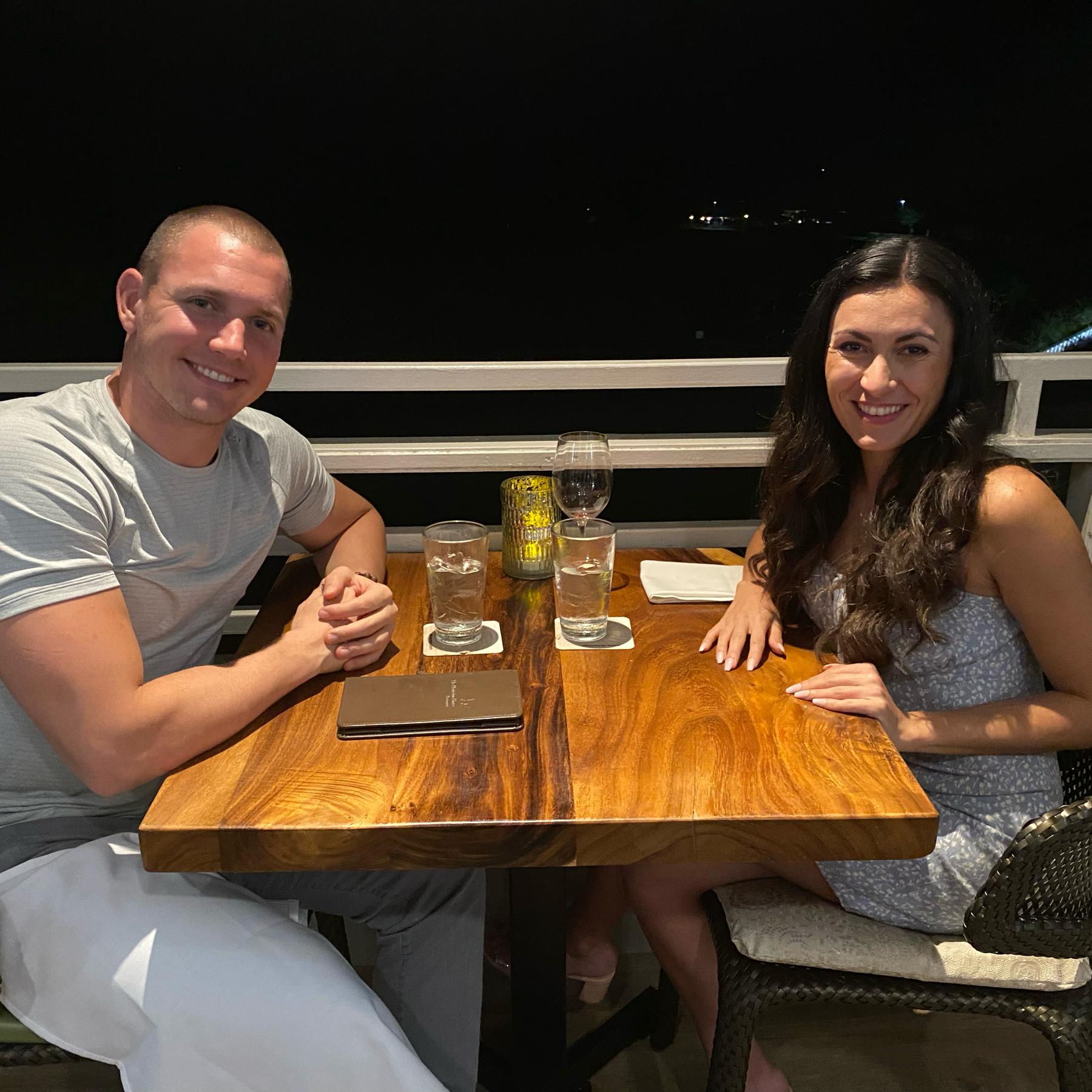 Honeymoon- Dinner For Two