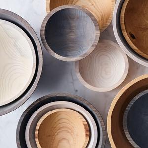 Handcrafted Wood Salad Bowl