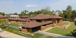 Frank Lloyd Wright's Martin House Complex