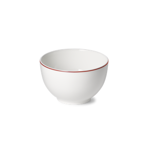 Dibbern Simplicity Dinnerware Red / Bowl