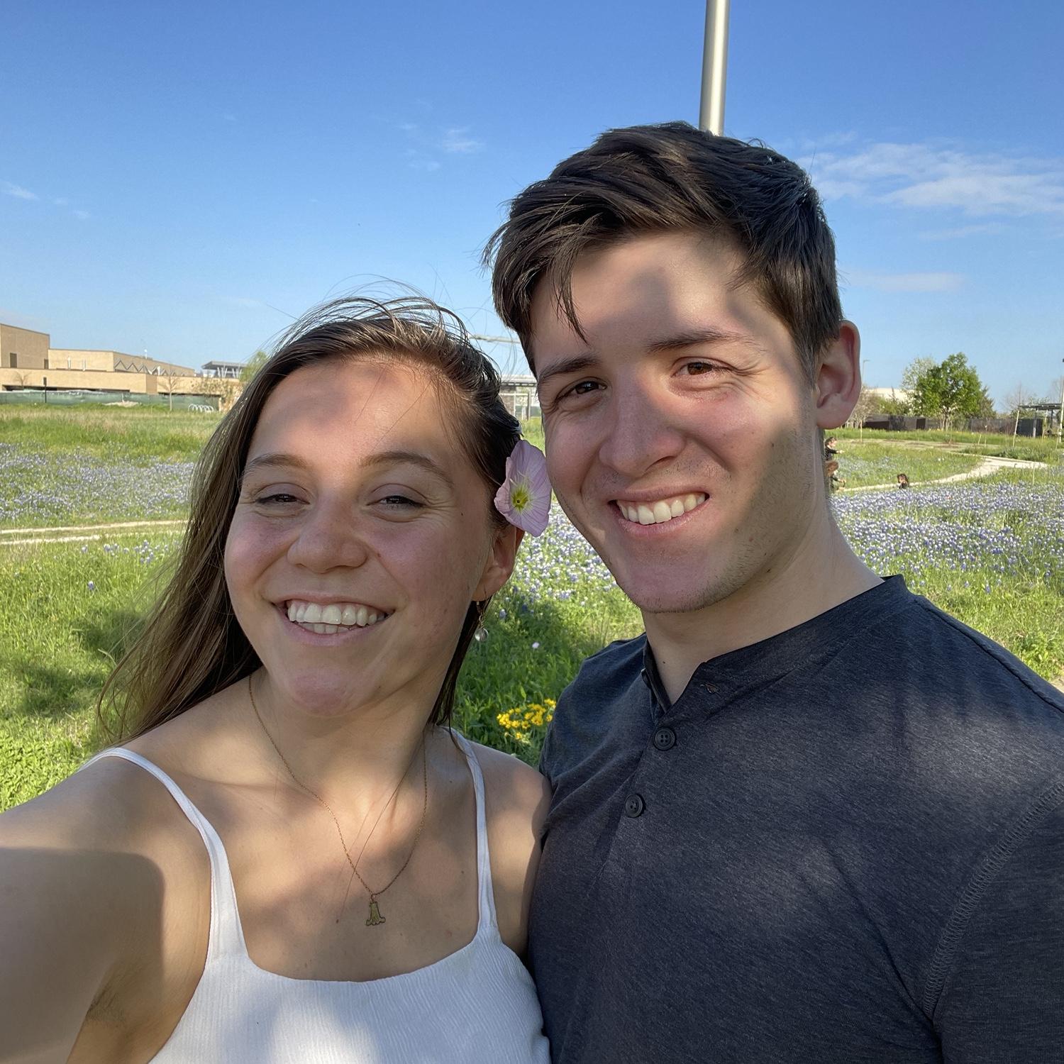 First trip together to Texas 🤠