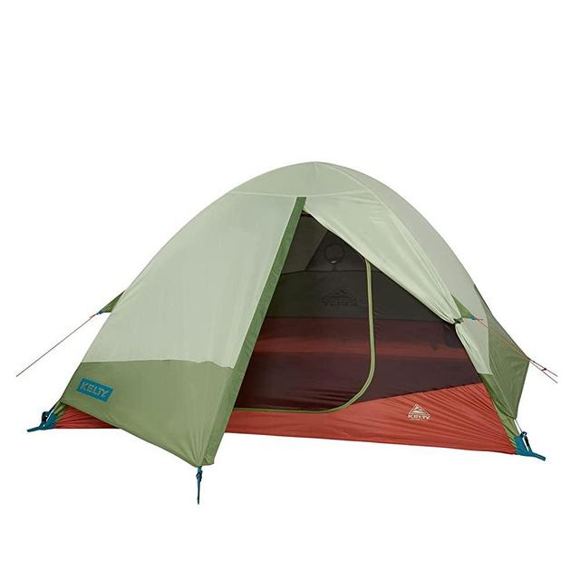 Kelty Discovery Trail Backpacking Tent, 1 2 or 3 Person Capacity, Lightweight and Easy to Setup Backpacking Shelter with 2 Aluminum Poles, Single Door Single Vestibule, Stuff Sack Included
