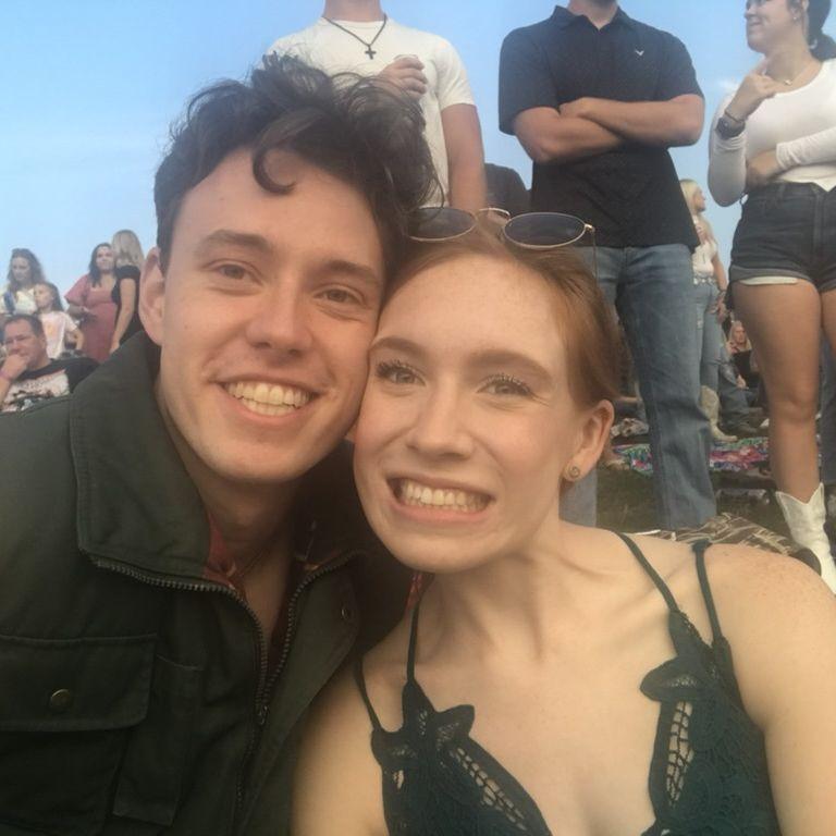 first concert together!